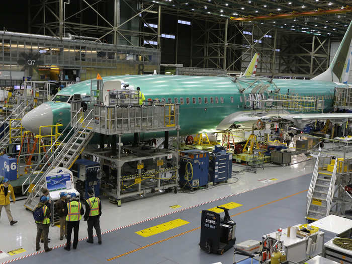 Currently, Boeing has nearly 3,000 orders on the books for the 737 Max. At 2015 prices, the smaller Max 7 starts at $90.2 million per plane, while the Max 9 starts at $116.6 million.