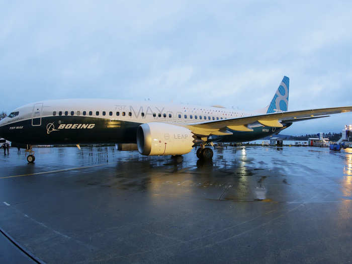 Boeing expects the Max to make its maiden flight in early 2016 with ...