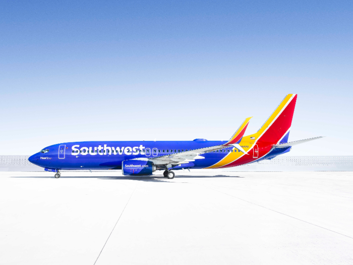 ... delivery to launch partner Southwest scheduled for the third quarter of 2017.