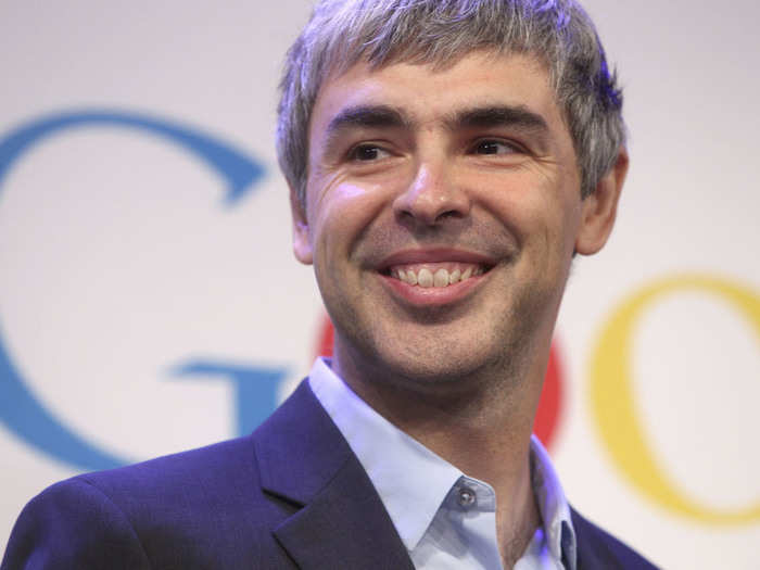 Google cofounder and current Alphabet CEO Larry Page also says he got some crucial advice from Jobs while the Apple CEO was on one of his medical leaves — including the suggestion to focus on search.