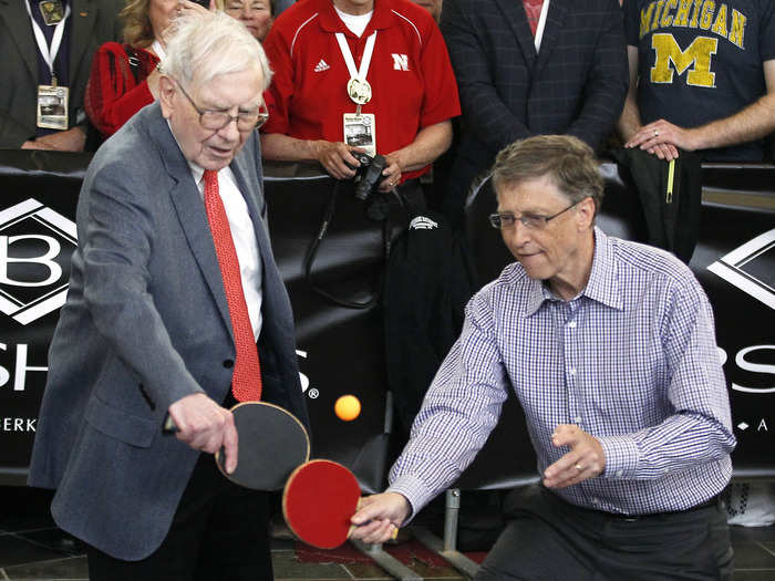 Bill Gates considers famed investor Warren Buffett, the "Oracle of Omaha," to be his mentor when it comes to making investments — and saving the world.