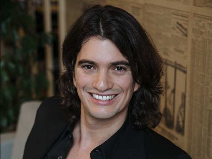 Finally, WeWork CEO and billionaire Adam Neumann bucks the trend by boasting how he