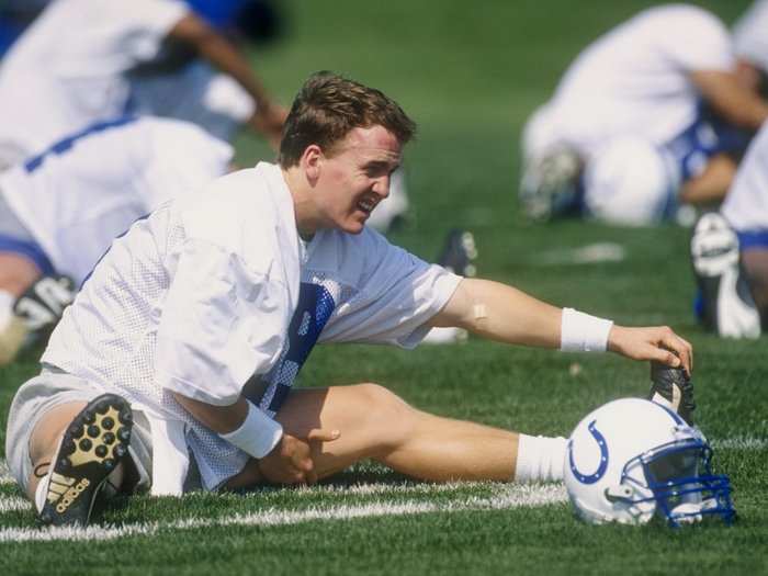 He once showed up to the Indianapolis Colts practice facility at 4 a.m. after a night game because he wanted to get work in before an 8:30 a.m. charity engagement.