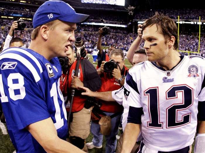 Prior to a season-finale game between the New York Giants and New England Patriots in 2007, Peyton called his brother Eli to urge the Giants