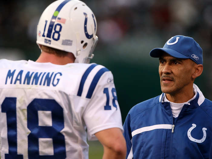 He is a stickler for details. According to his former coach, Tony Dungy, if Peyton says he is going to do something at a specific time, "you can set your satellite by it."