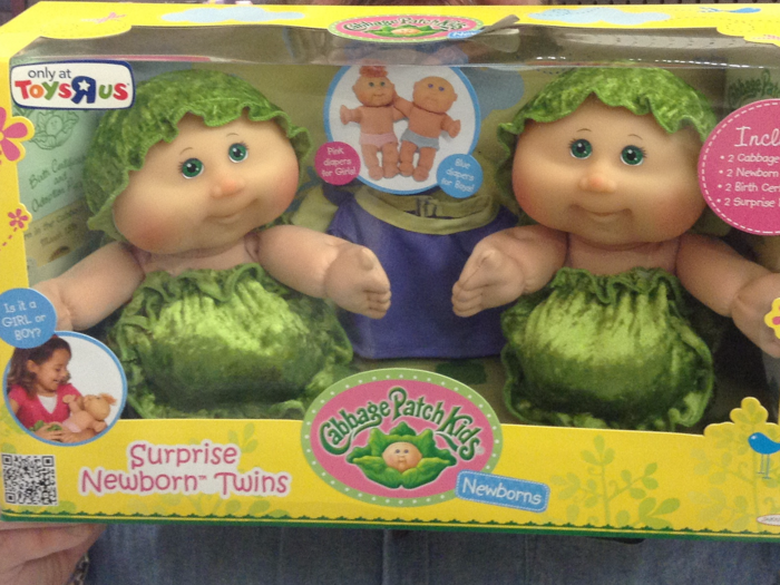 Cabbage patch kids