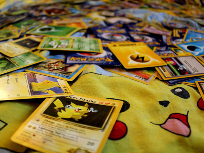 Pokémon cards