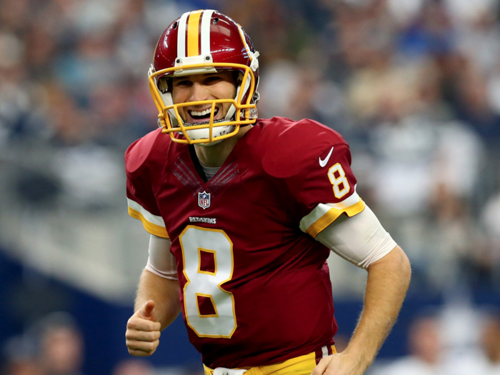 TAGGED: Kirk Cousins, Quarterback