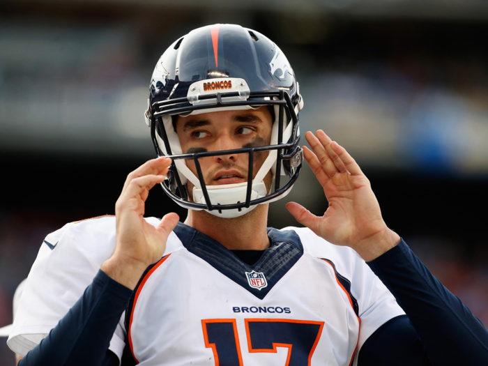 Brock Osweiler, Quarterback