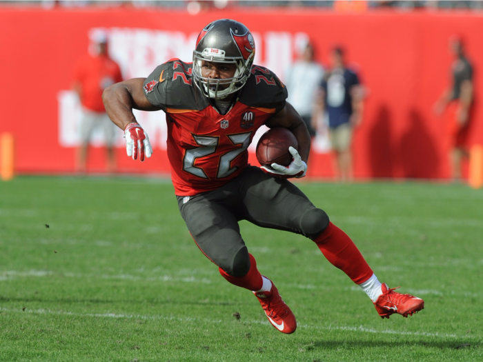 Doug Martin, Running Back