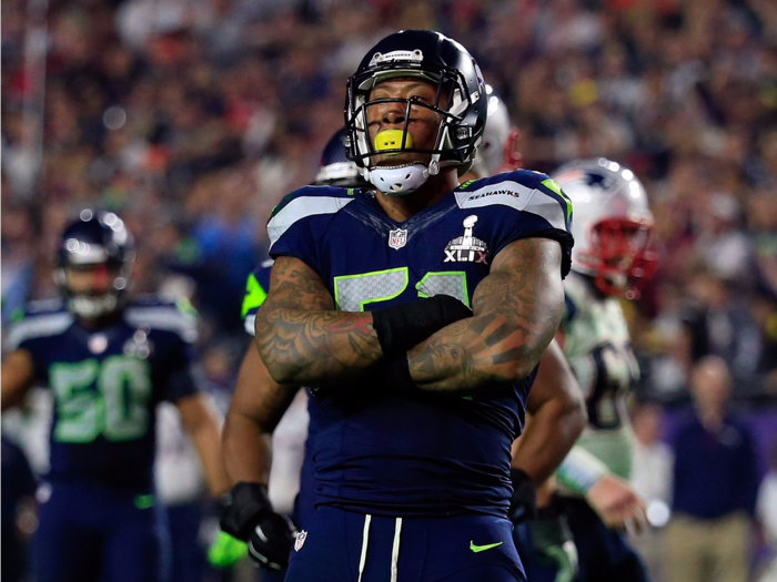 Bruce Irvin, Outside Linebacker