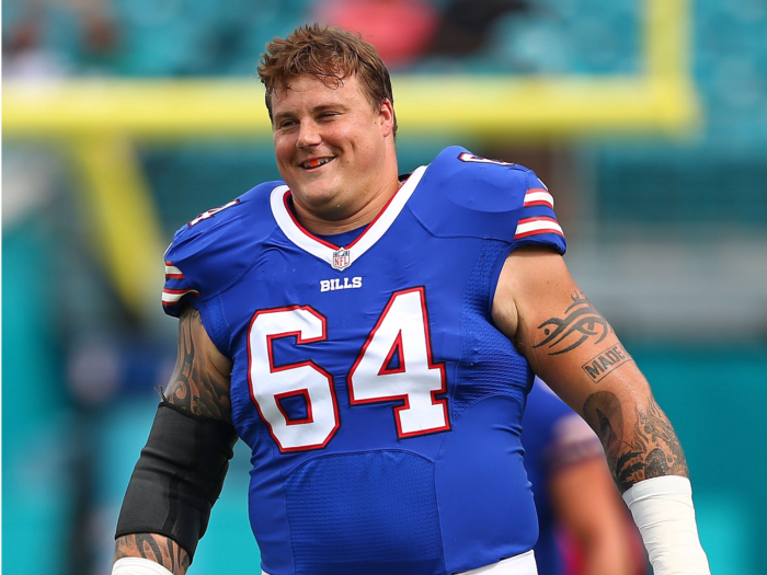 Richie Incognito, Guard