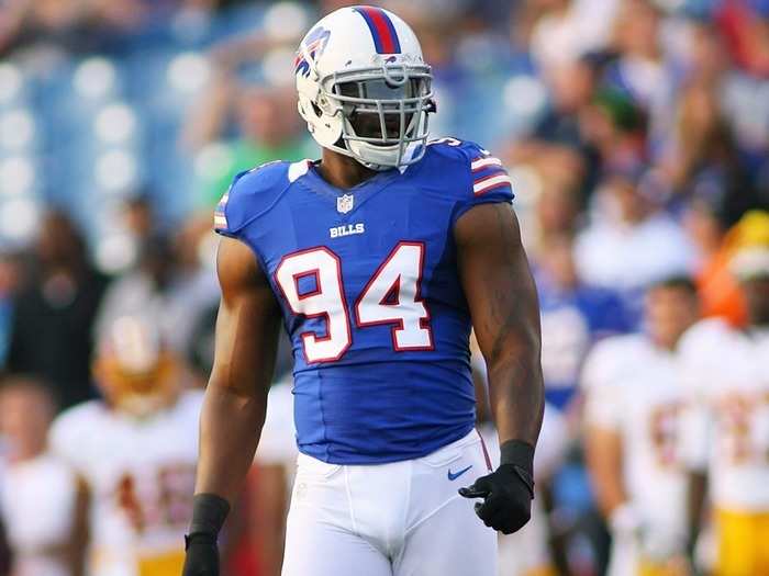 Mario Williams, Defensive End