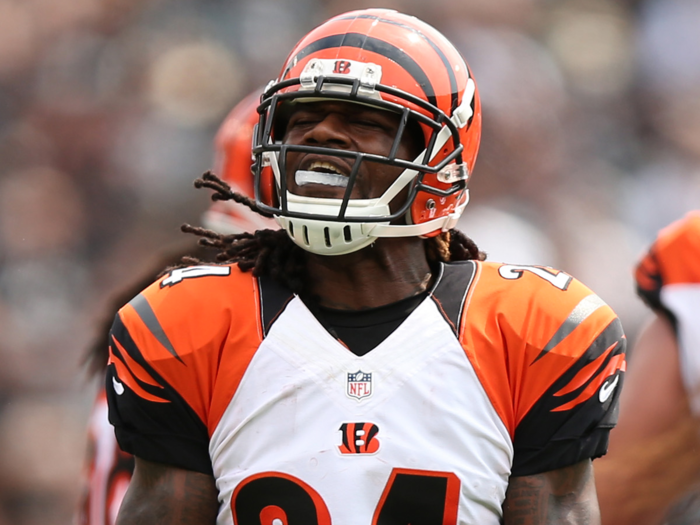 Adam Jones, Cornerback