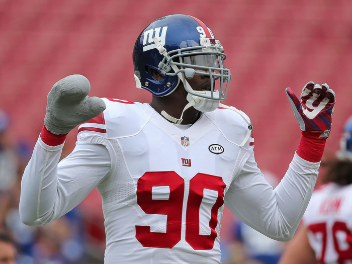 Jason Pierre-Paul, Defensive End