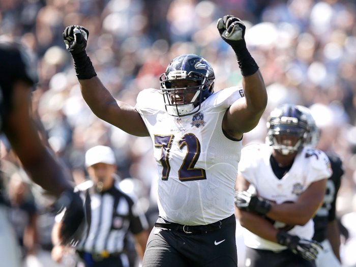 Kelechi Osemele, Offensive Guard