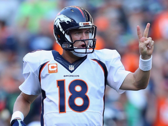 See how intense Peyton Manning was during his time in the NFL ...