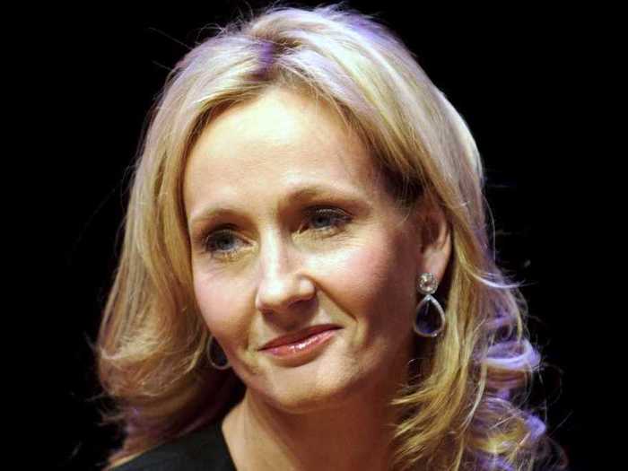 J.K. Rowling: Embrace failure.