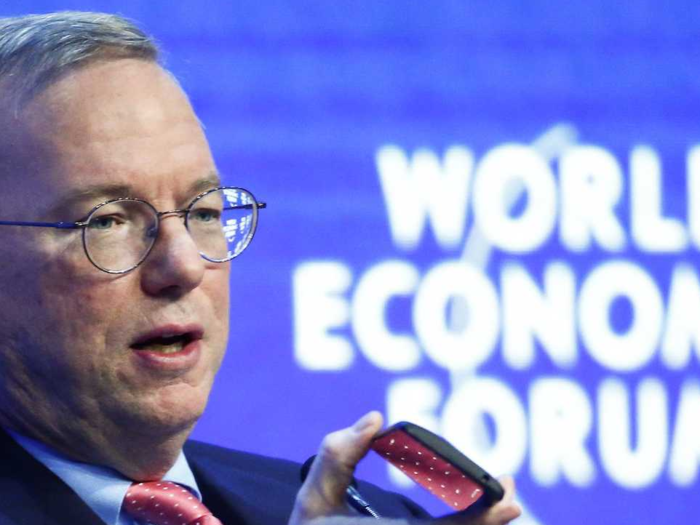 Eric Schmidt: Say yes to more things.