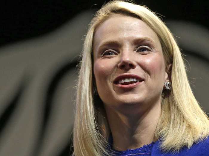 Marissa Mayer: Pick something and make it great.