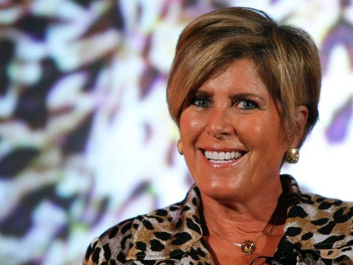 Suze Orman: With success comes unhelpful criticism — ignore it.