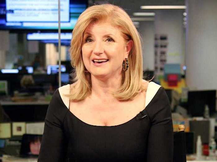 Arianna Huffington: Don