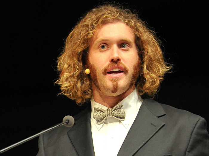 T.J. Miller: Work harder than anyone else around you.