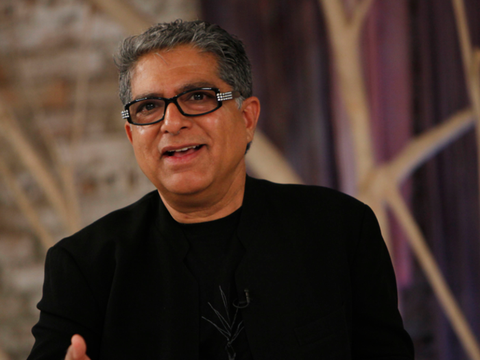 Deepak Chopra: Embrace the wisdom of uncertainty.