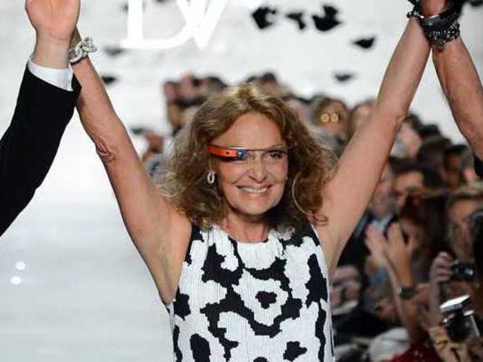 Diane von Furstenberg: Keep it real.