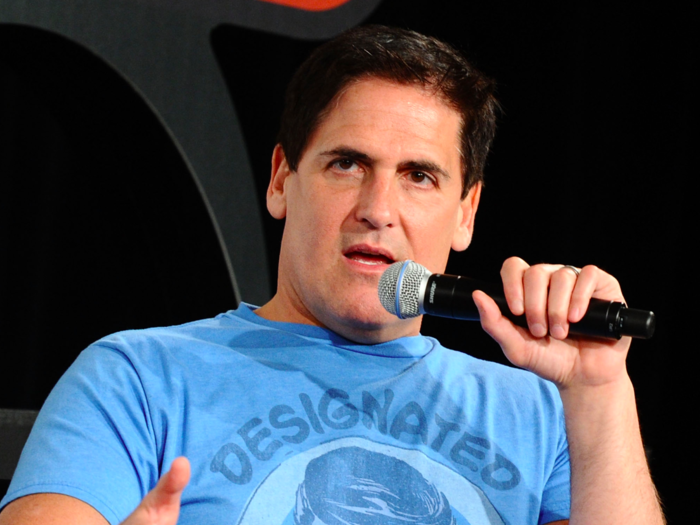 Mark Cuban: Be optimistic from the moment you wake up.