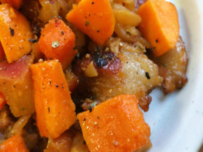 Vitamin A: Not a carrot fan? No worries. Substitute sweet potato, liver, or cantaloupe.