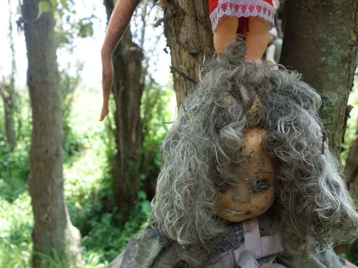 And on top of that eery coincidence, locals insist that the dolls come alive and move at night.