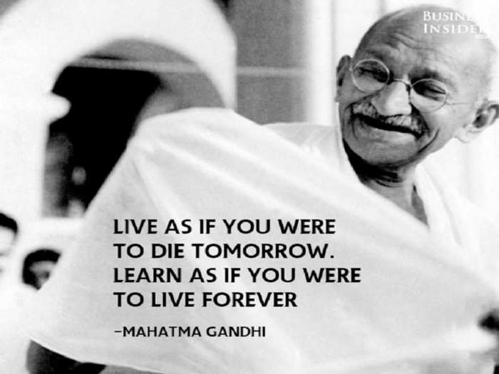 Mahatma Gandhi