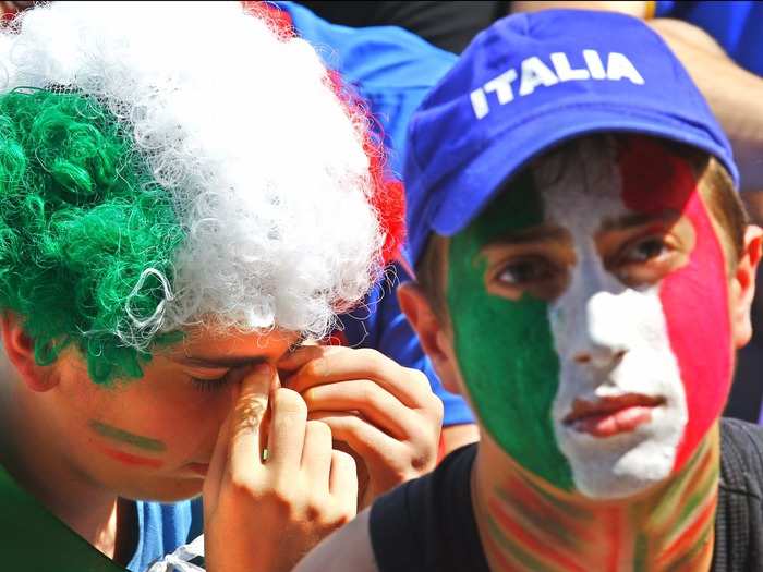 16. Italy — 62.63%. As well as high levels of household debt, Italy