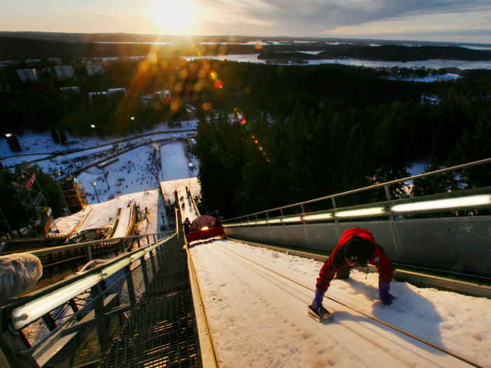 10. Finland — 109.97%. Mortgages make up a particularly large proportion of the household debts held by Finns. According to the country