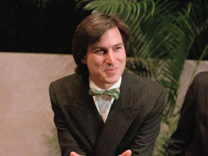 In the early eighties, Jobs flew up to Washington to sell Gates on the possibility of making Microsoft software for the Apple Macintosh computer, with its revolutionary graphical user interface.