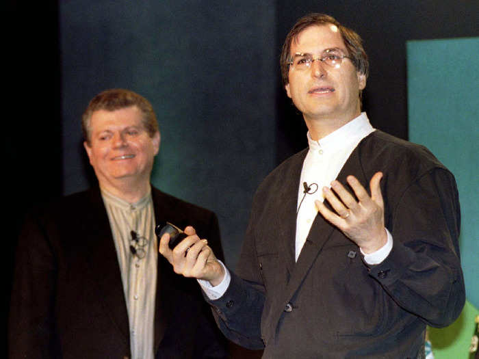 By the late nineties, Apple was in serious danger of going under. When then-Apple CEO Gil Amelio moved to buy NeXT in 1996 and bring Jobs back to Apple, Gates tried to talk him out of it.