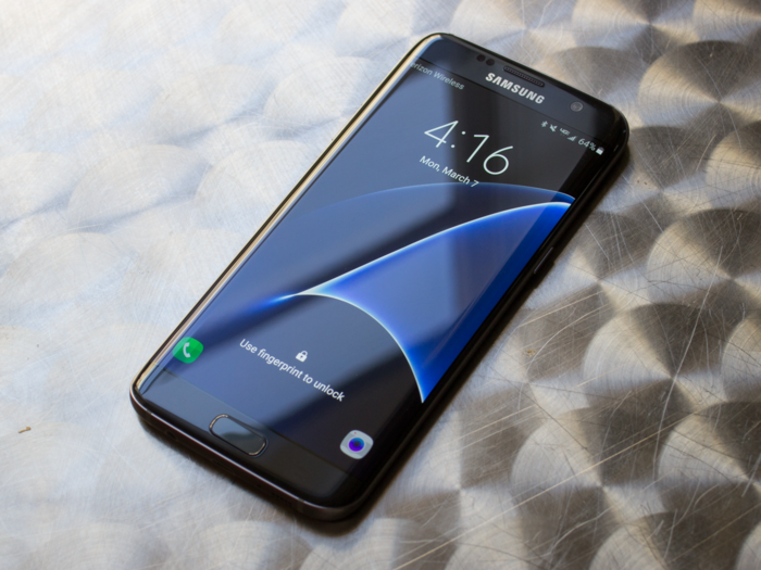 2. Samsung Galaxy S7 Edge