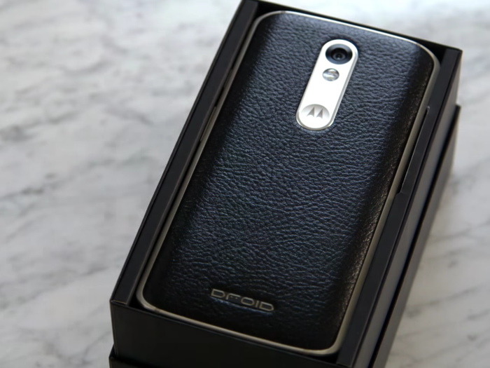 1. Motorola Droid Turbo 2