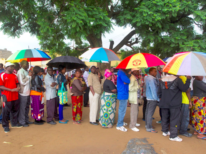 1. Lusaka, Zambia — It