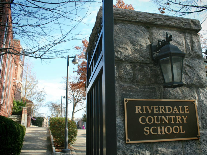 34. Riverdale Country School