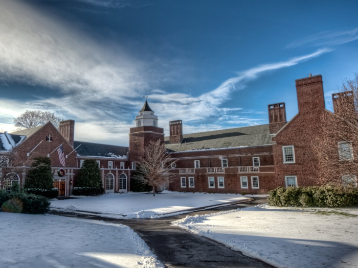 13. The Roxbury Latin School