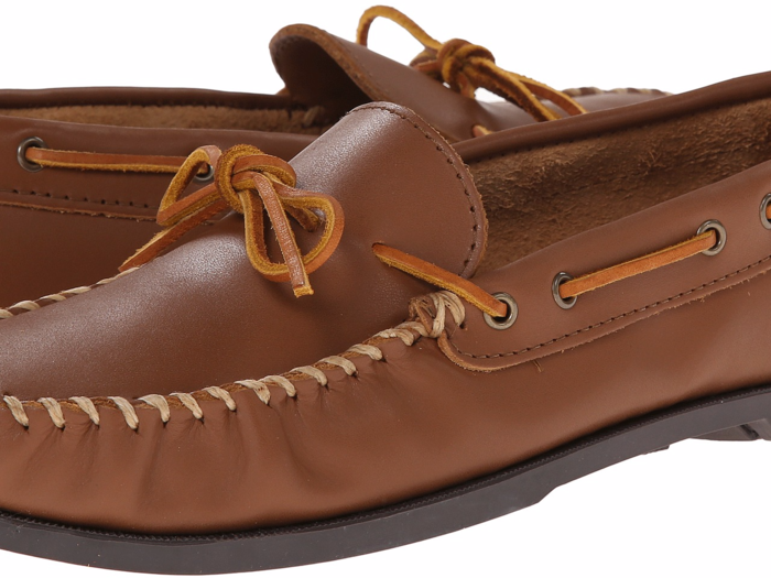 A pair of camp mocs to replace your boat shoes.