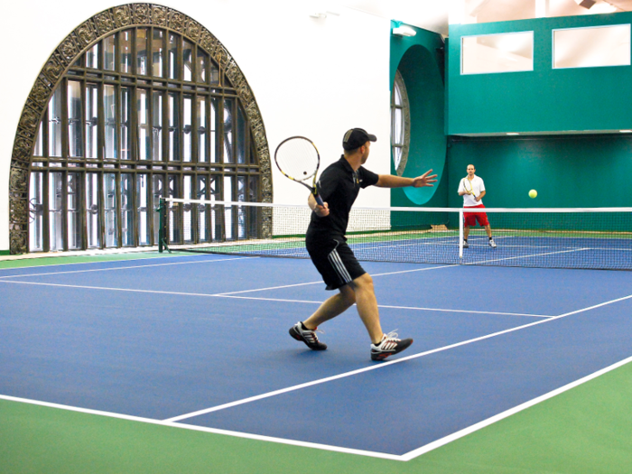 Vanderbilt Tennis and Fitness Club