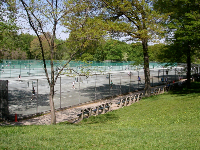 Central Park Tennis Courts