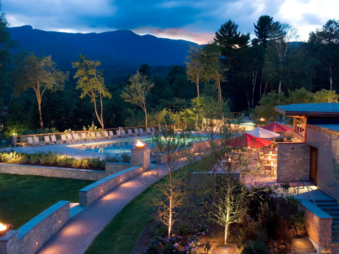 Topnotch Resort and Spa