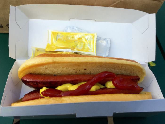 Do you put ketchup on hot dogs?