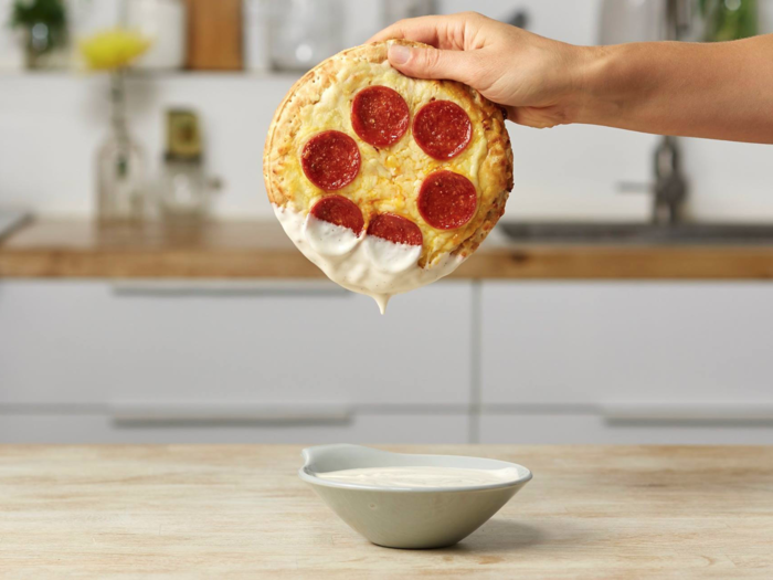 Do you dip your pizza in ranch dressing?