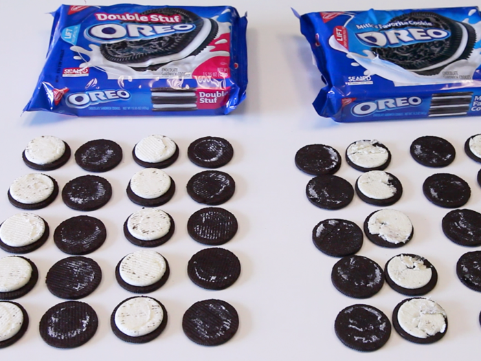 Do you split apart Oreo cookies or bite right into them?