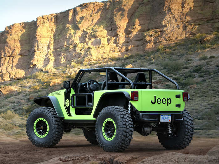 While Jeep is known for churning out awesome concept vehicles, this is certainly one of the most exciting ever...